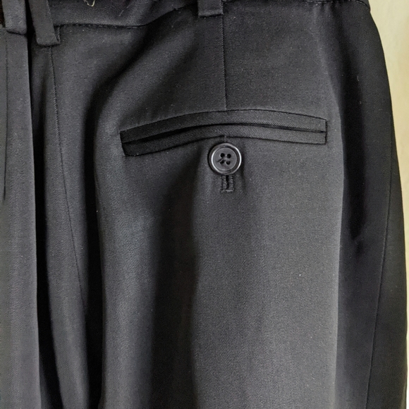 Brooks Brothers women's Black Dress Pants - Picture 3 of 5